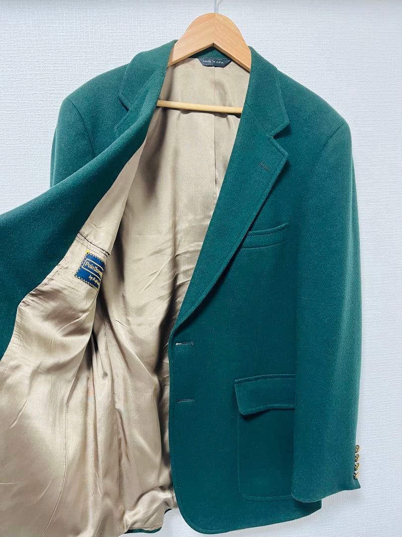 Ralph Lauren テーラード　ブレザー　グリーン