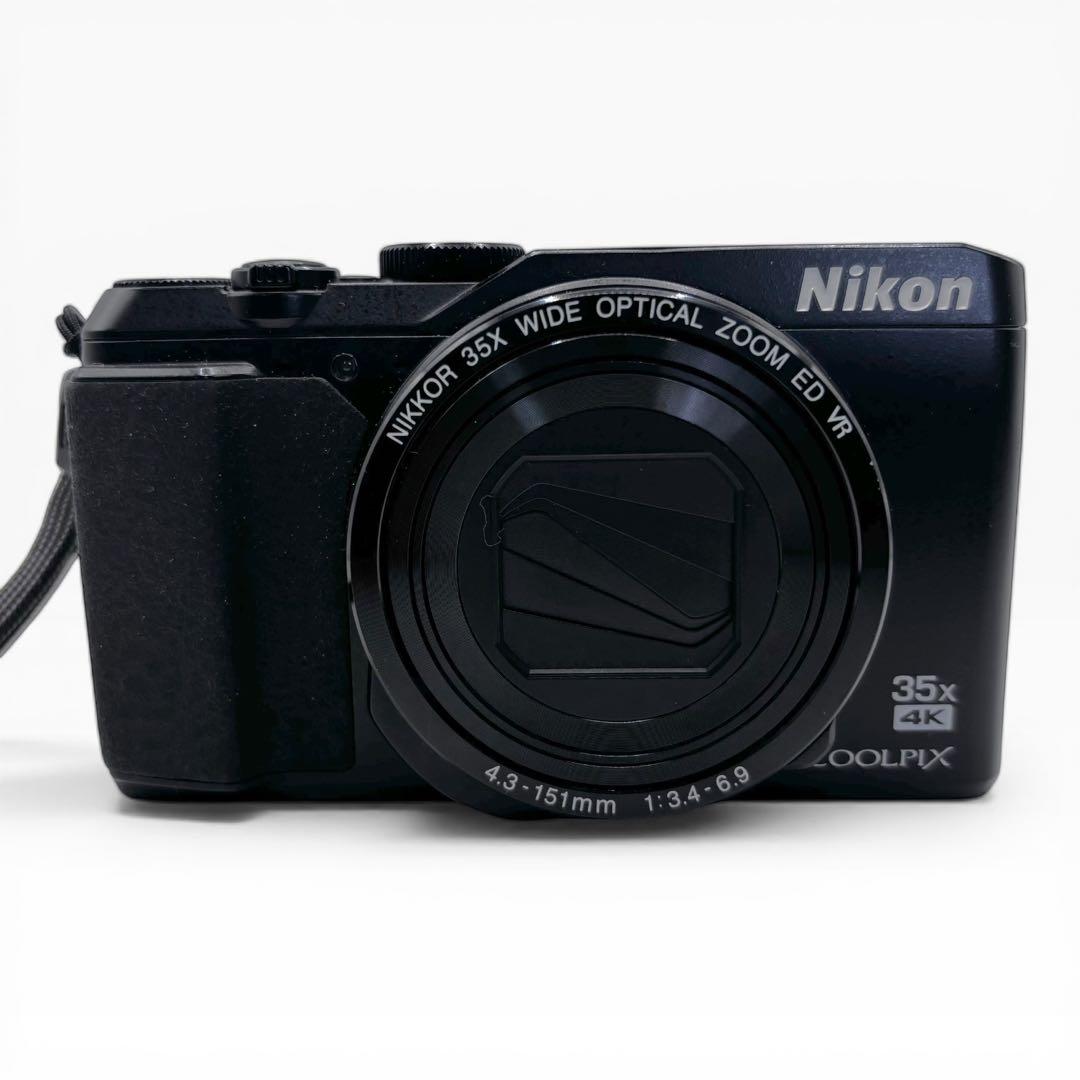 Nikon COOLPIX A900 ブラック 自撮りwi-fi 4K