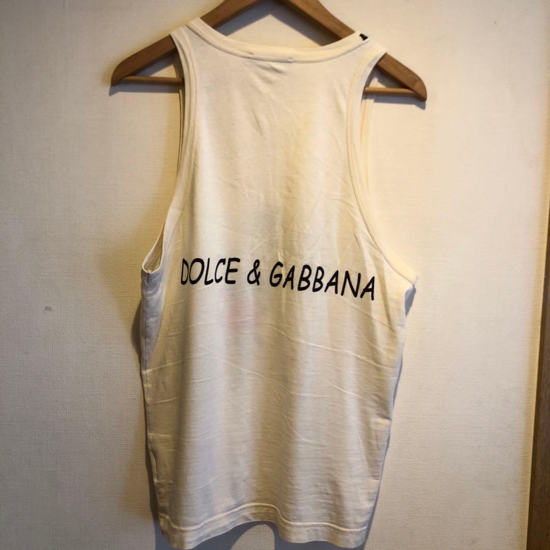 ドルチェアンドガッパーナ　名品　ミッキーマウス バックロゴ 身幅47着丈66