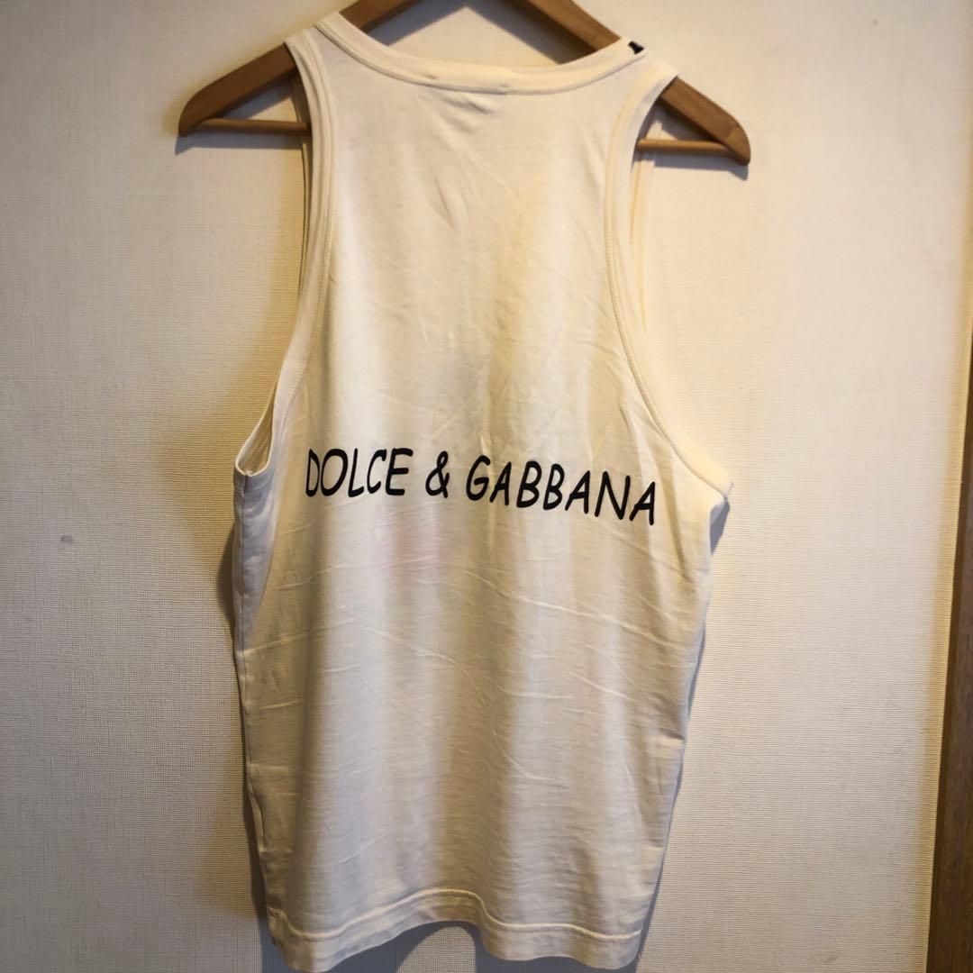 ドルチェアンドガッパーナ　名品　ミッキーマウス バックロゴ 身幅47着丈66