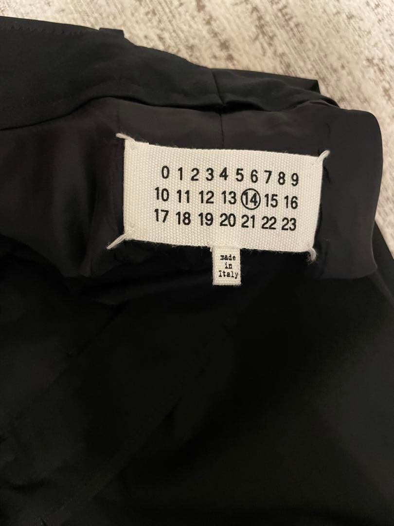 maison margiela テーラード　セットアップ
