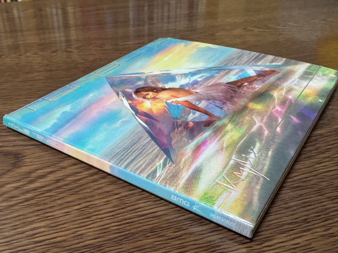 Kylie Minogue TENSIONII Diamond Ver. 限定盤
