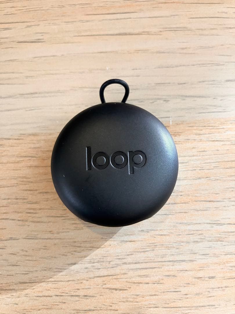 快適グッズ・旅行小物 Loop switch2 black