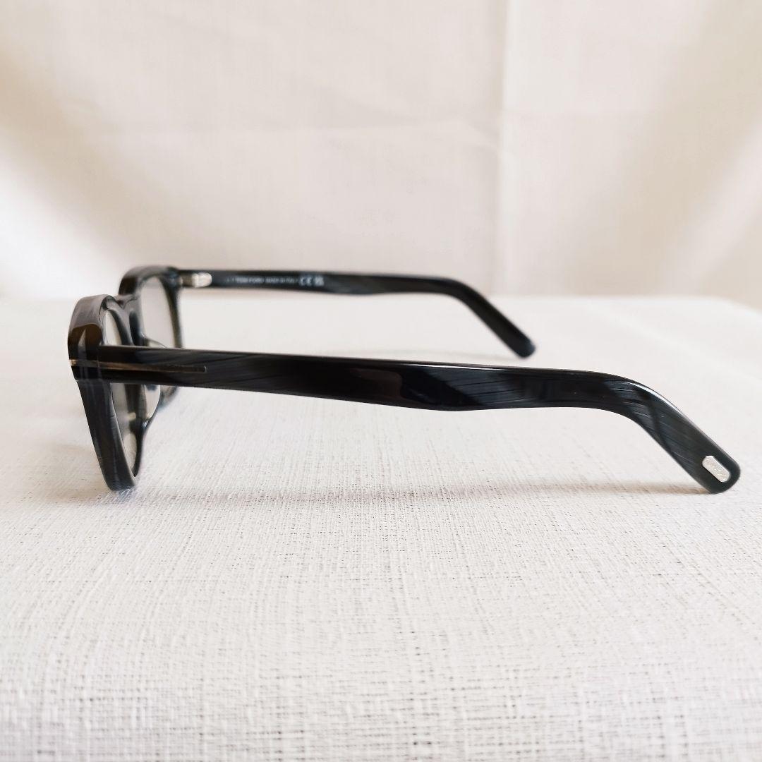 美品✨️トムフォード　TF1120D 63A　メガネ　箱・ケース付き　べっ甲柄