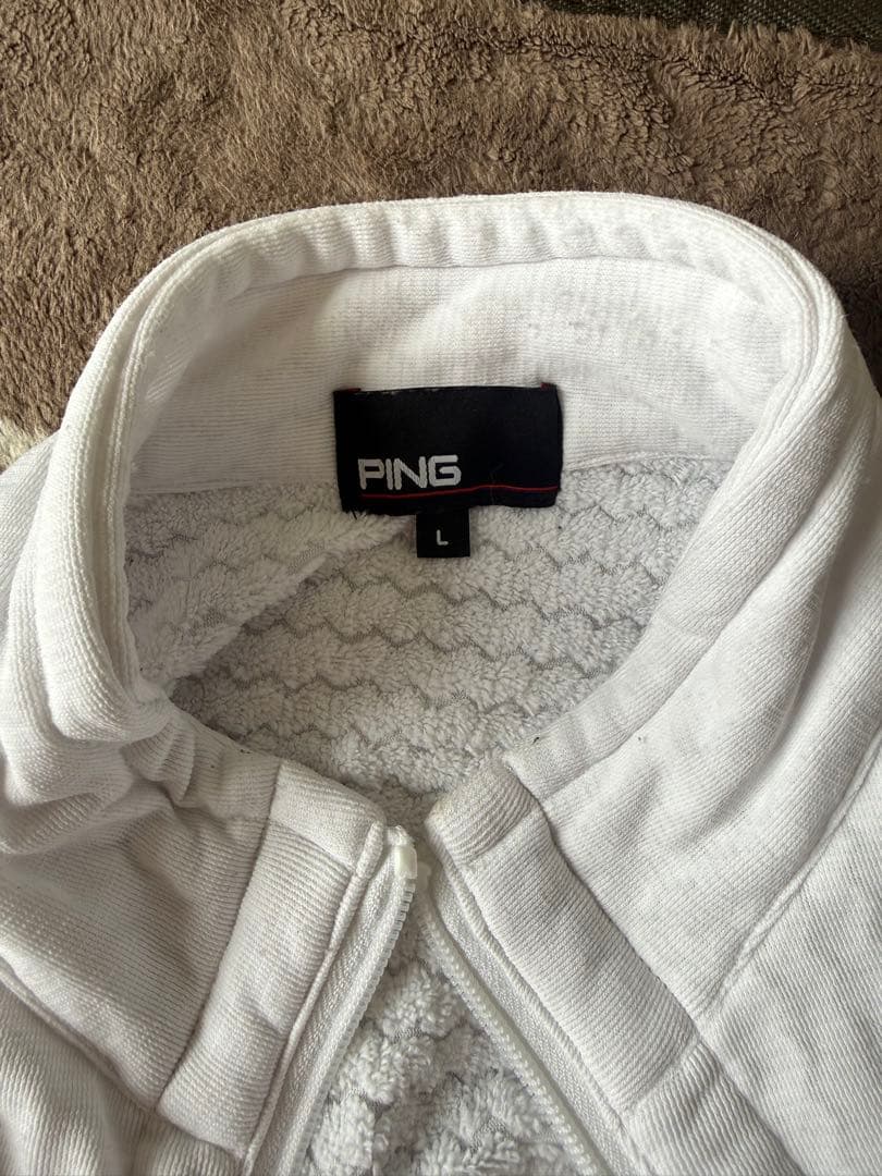 PING ゴルフ　 ツインレイヤードアウター　フリースセット