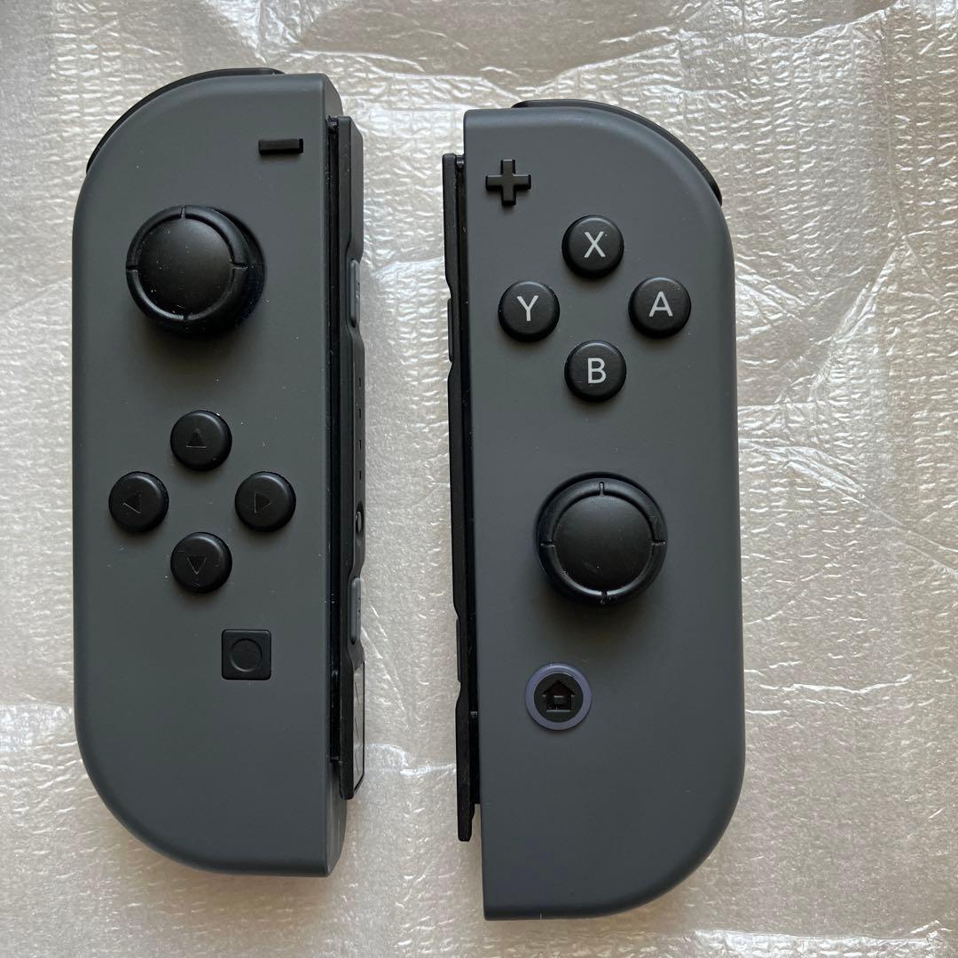 Nintendo Switch ニンテンドースイッチ　本体 グレー