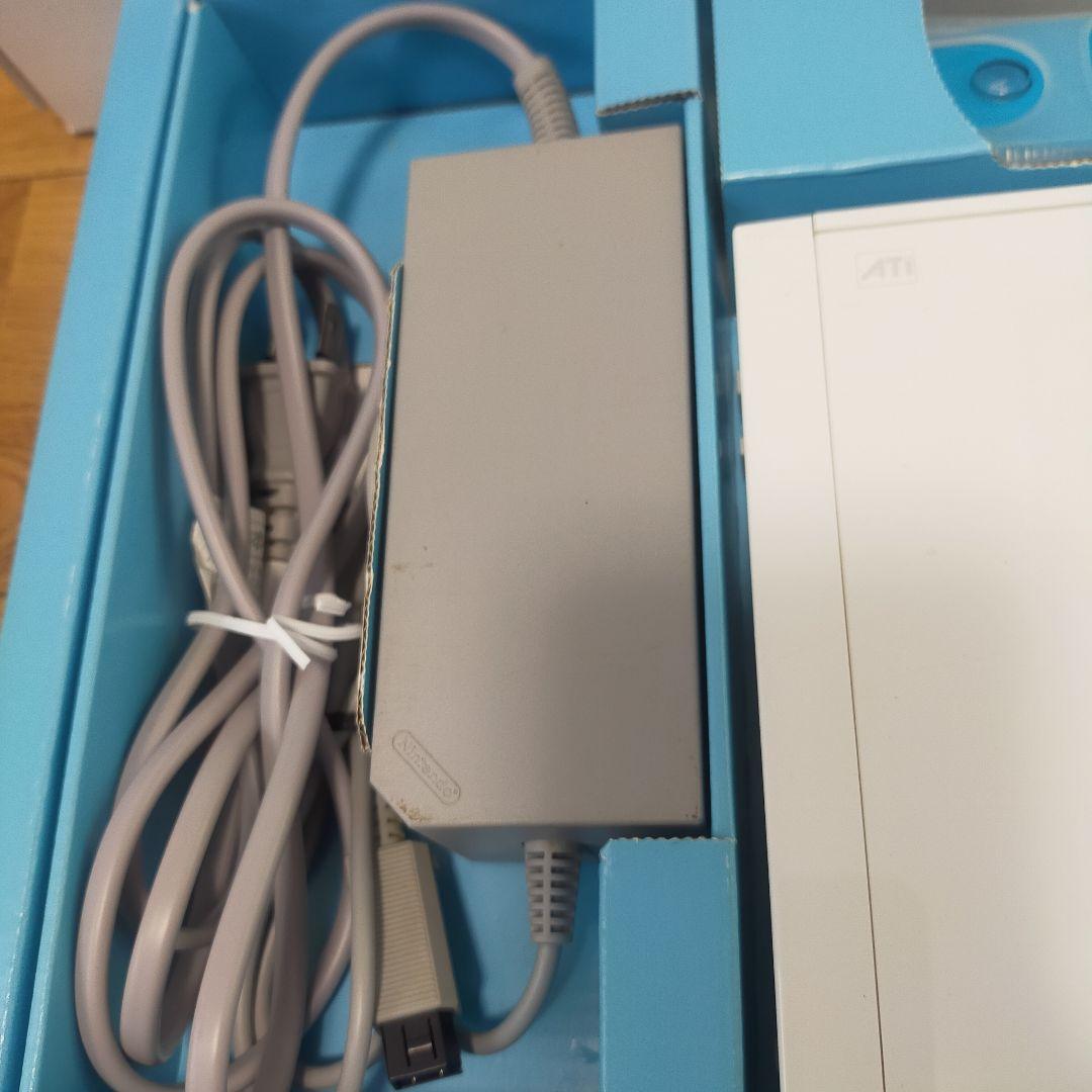 Nintendo Wii RVL-S-WABG 本体 リモコンプラス 一式