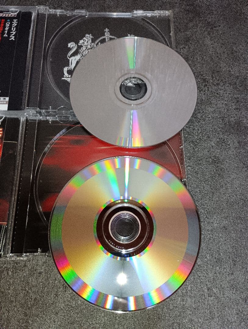 日本盤 Eclipse CD アルバム 4枚セット 北欧 ロック