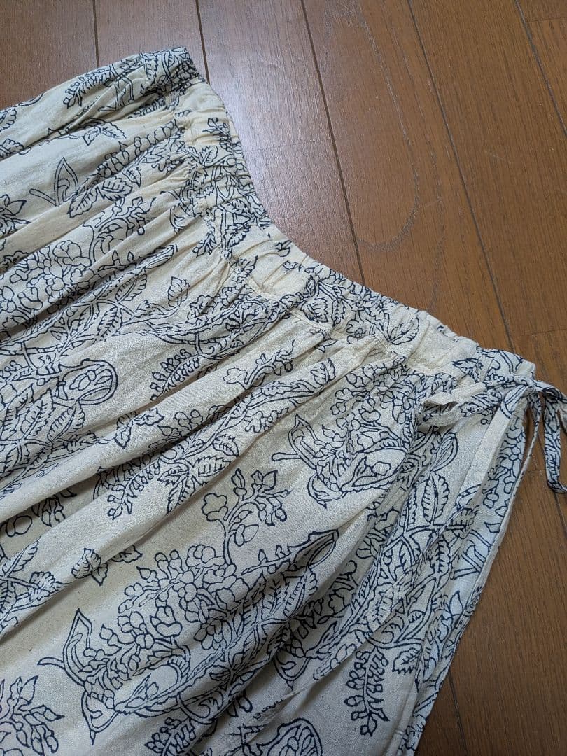 45RONEONE 宝物のイージーギャザースカート