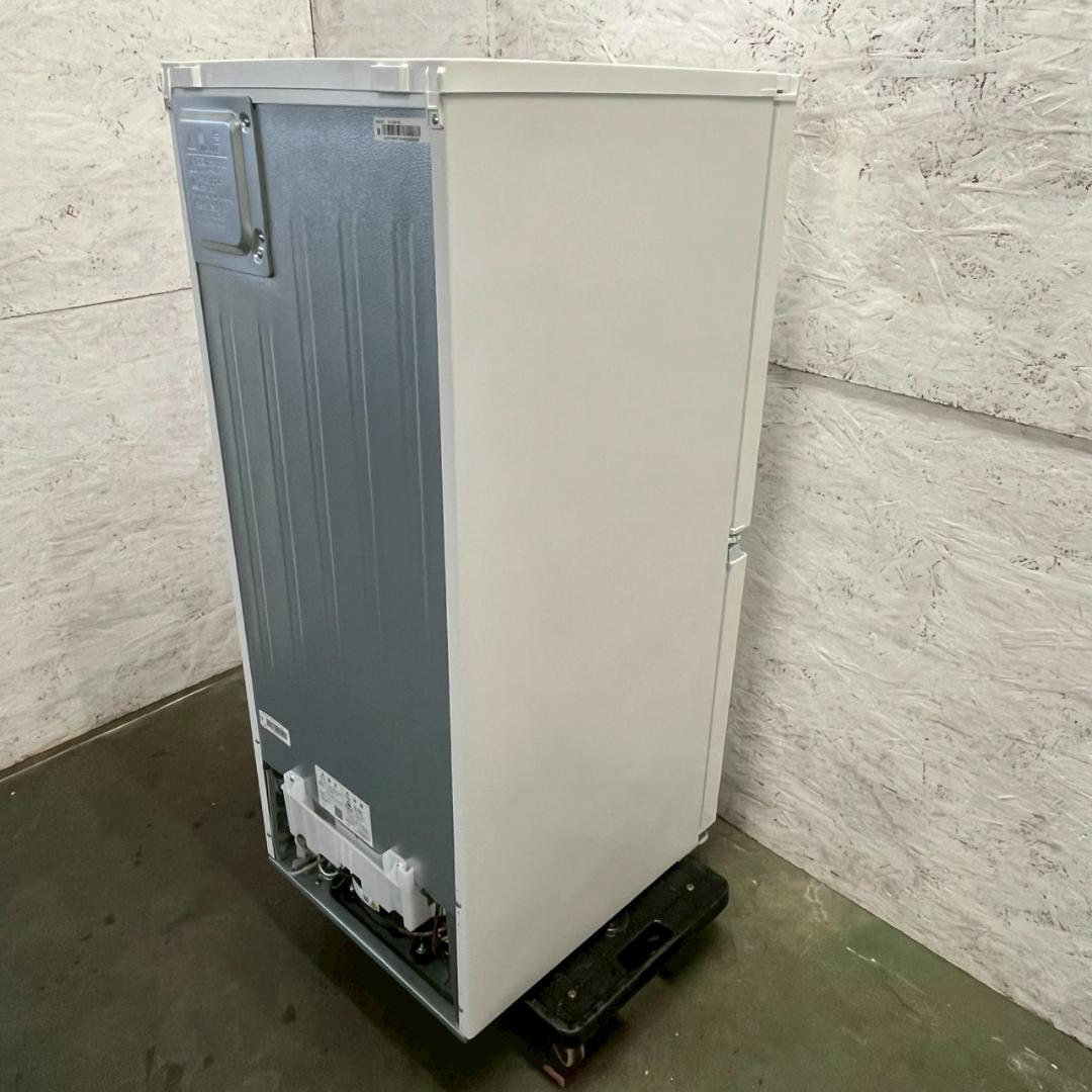 シャープ 2ドア ノンフロン冷凍冷蔵庫 SJ-15E9-W A1630