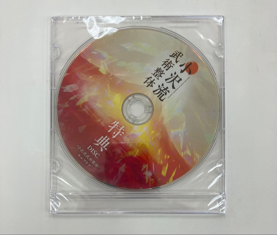 期間限定価格◆未開封◆《小沢流武術整体》小沢真太郎 治療院マーケティング研究所