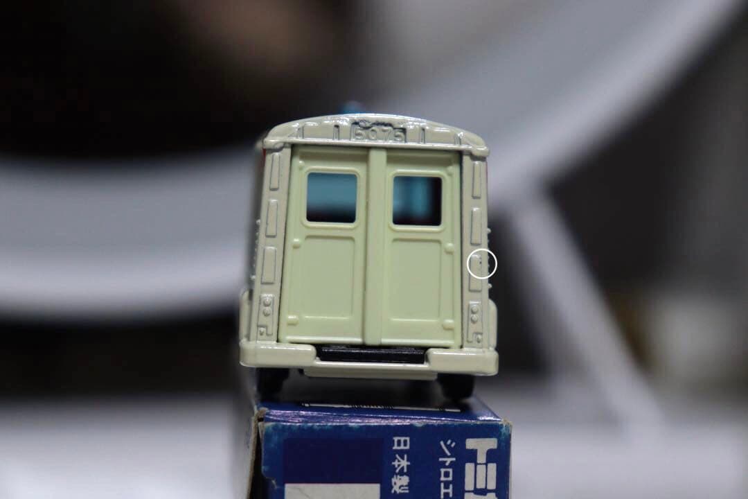 日本製　トミカ　外国車シリーズ　シトロエン　Hトラック　ポリスカー　F44
