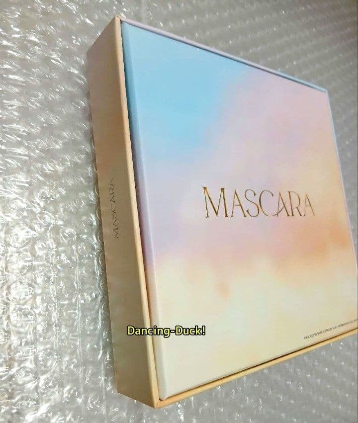 MASCARA CD 開封済み トレカのみなし XG 未使用品