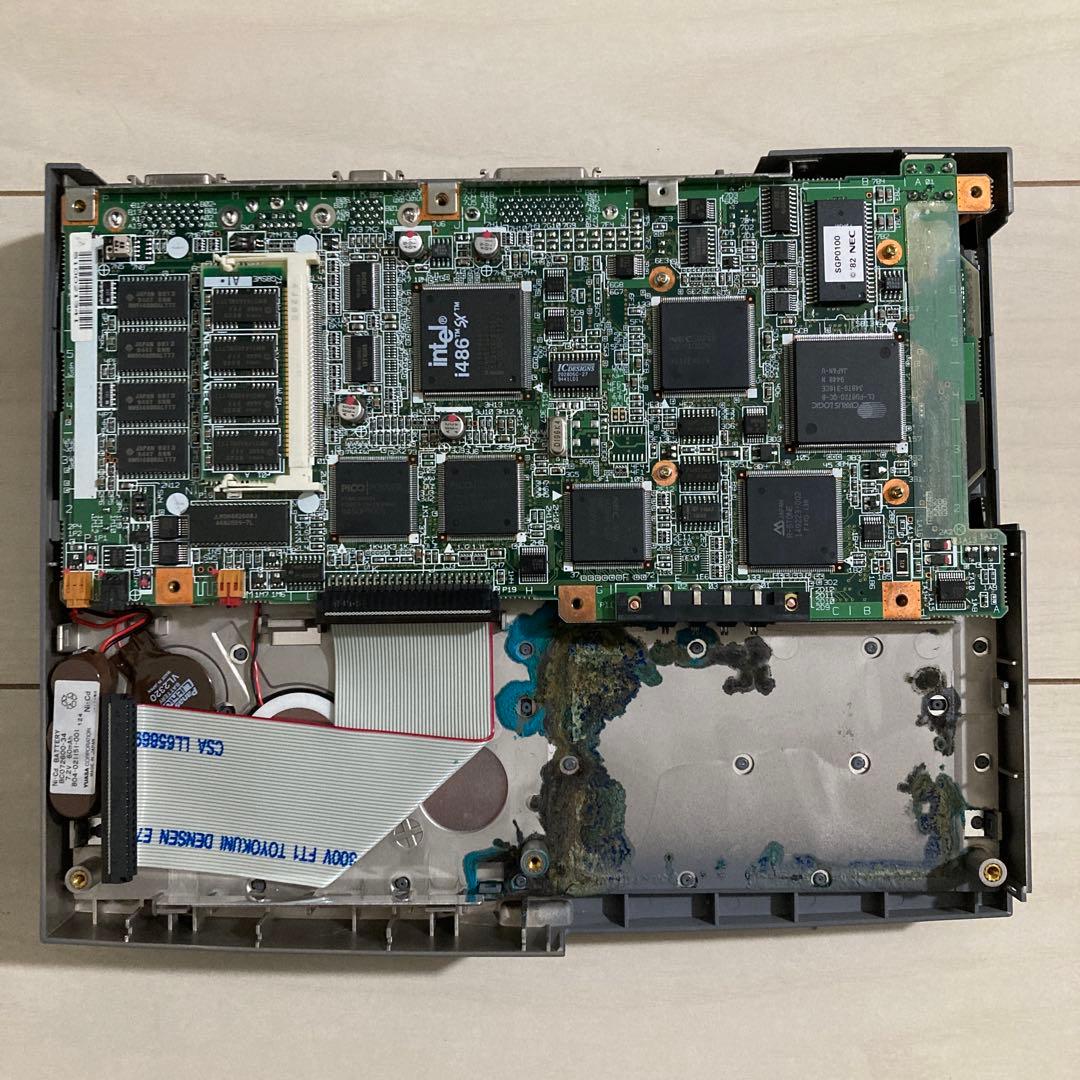 NEC PC-9821Ld/350A2 ジャンク