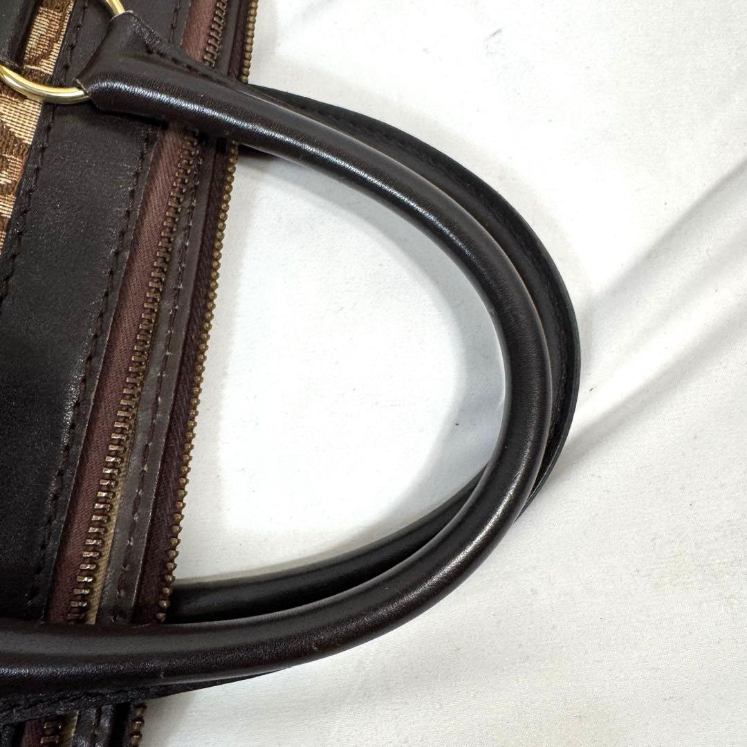 Christian Dior ハンドバッグ トロッター 総柄 トート A4可
