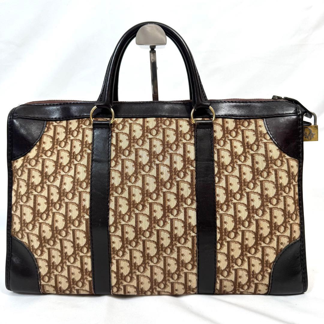 Christian Dior ハンドバッグ トロッター 総柄 トート A4可