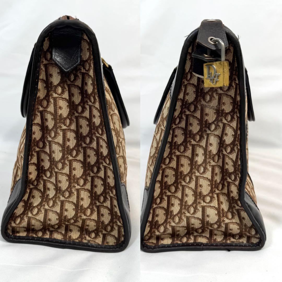 Christian Dior ハンドバッグ トロッター 総柄 トート A4可