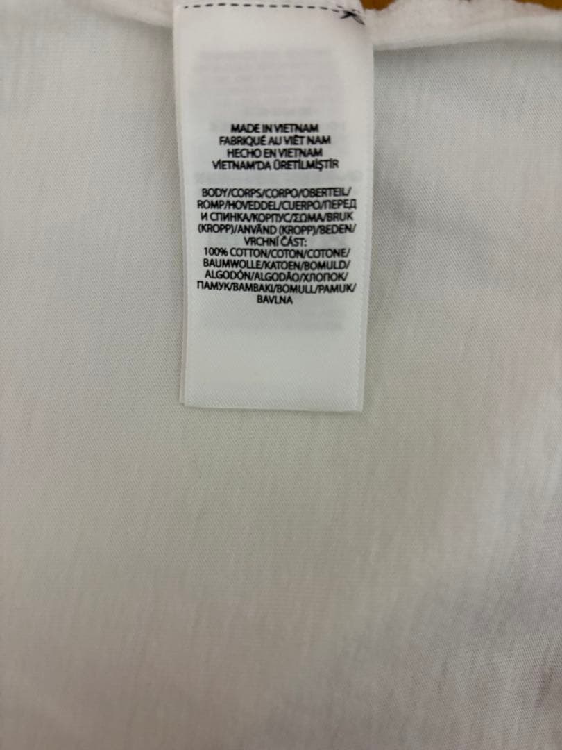 Ralph Lauren Polo BearロングスリーブTシャツ　白薄手ロンT