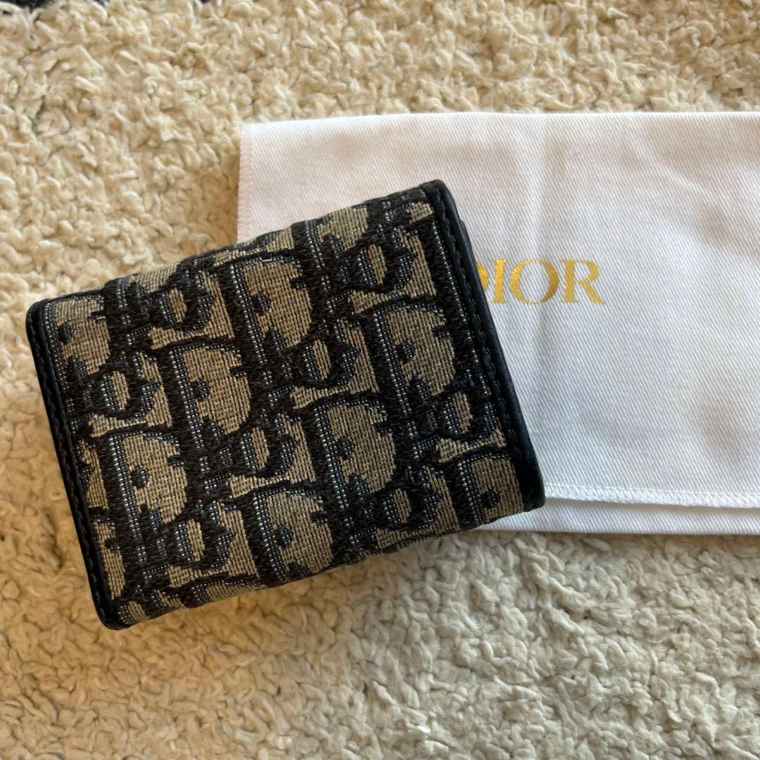 Dior ディオール 三つ折財布
