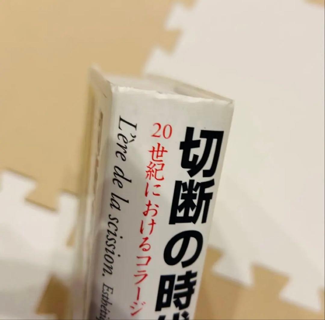 切断の時代 : 20世紀におけるコラージュの美学と歴史