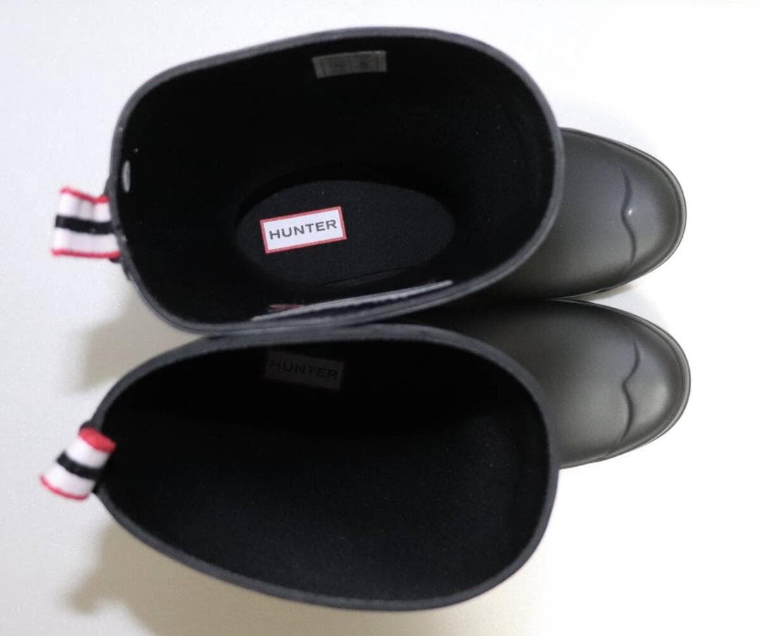 新品 本物 HUNTER ブーツ WFT2007RMA UK3 ハンター