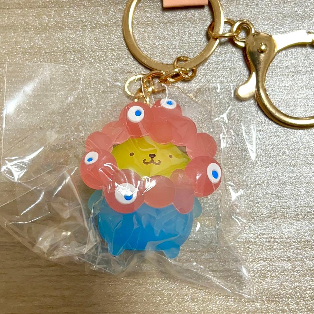 EXPO2025サンリオ ミャクミャク クリアキーホルダー 全７種　コンプリート