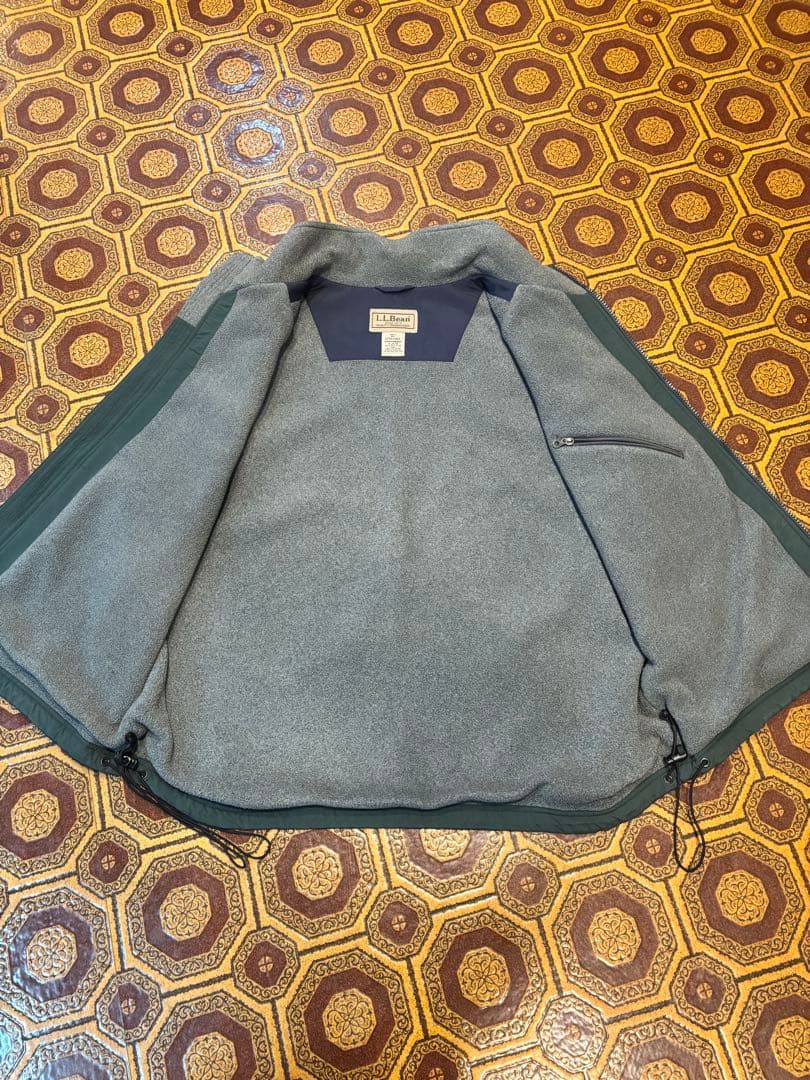 L.L BEAN ジップアップベスト XL
