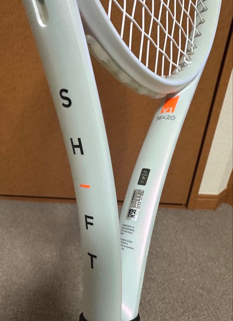 SALE中…ラストday‼︎ ウィルソン:SHIFT99／テニスラケット