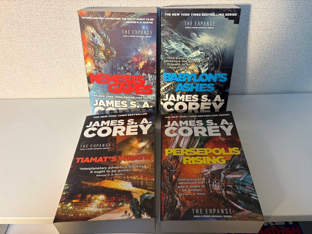 海外SF The Expanse シリーズ 8冊セット 洋書【未読】