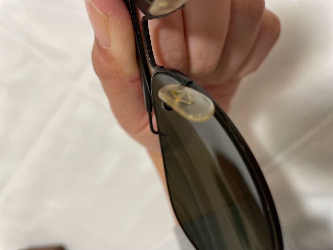 RAYBAN レイバン　B&L サングラス　ブラック　アウトドアーズマン