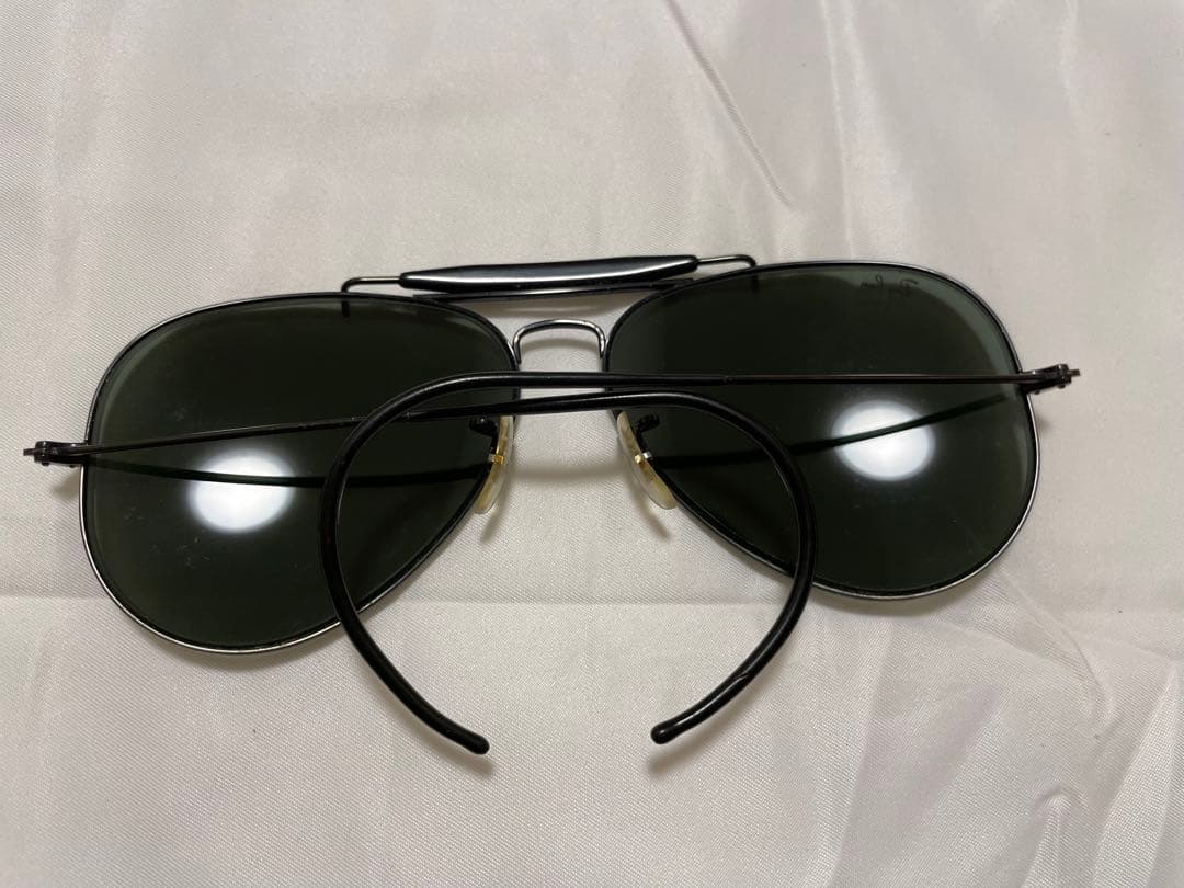 RAYBAN レイバン　B&L サングラス　ブラック　アウトドアーズマン