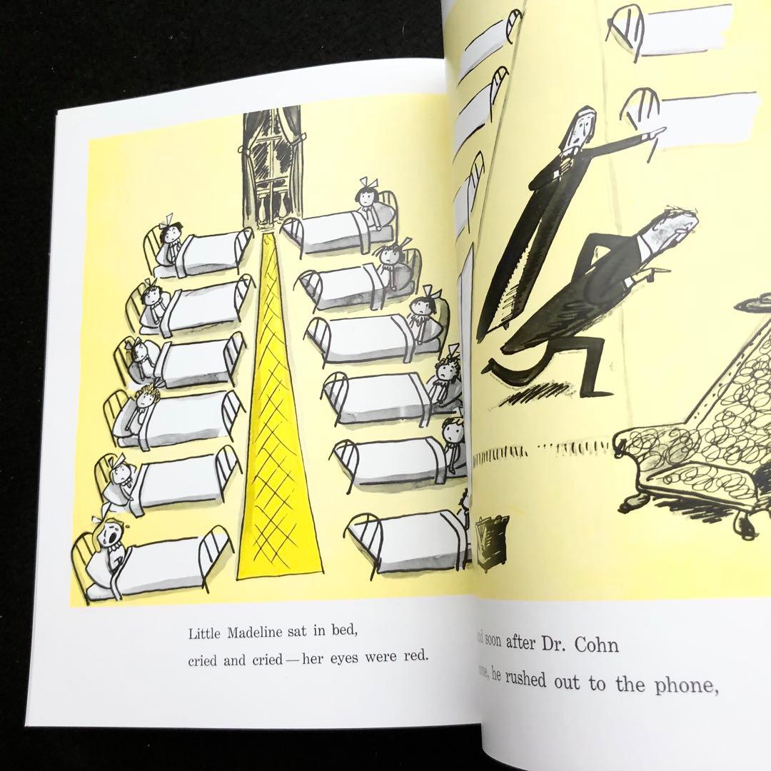 マドレーヌ 絵本「Madeline's Rescue」「Madeline」2冊