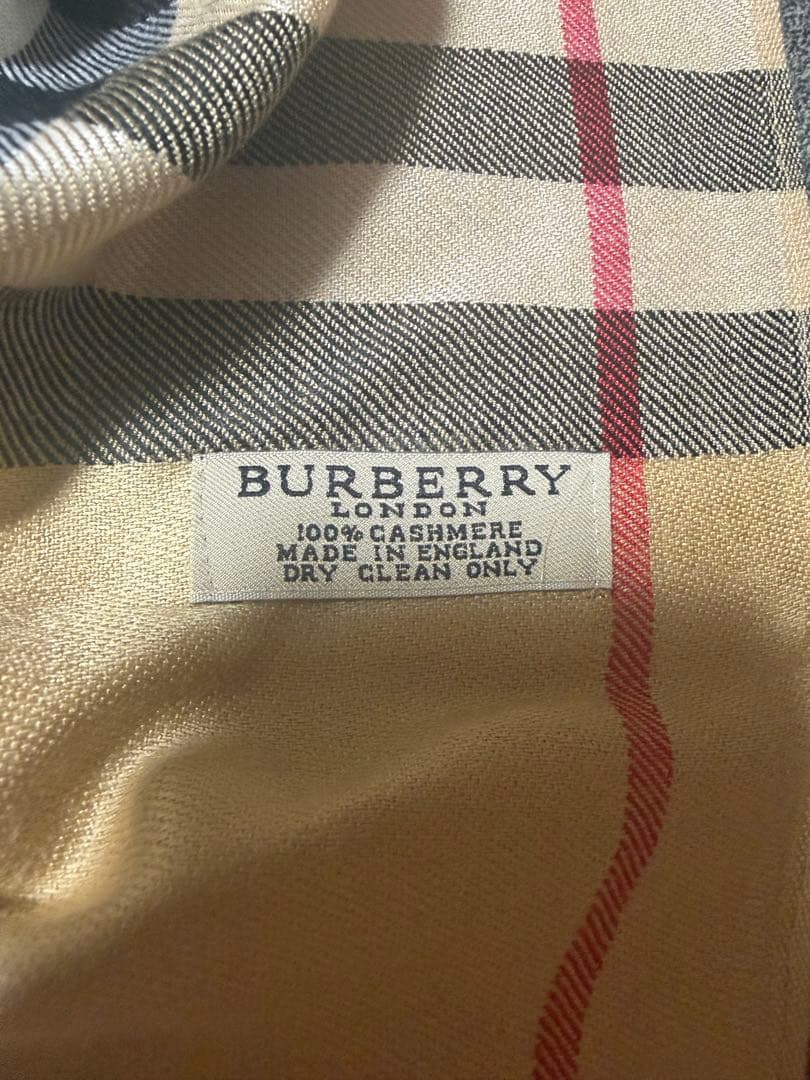 Burberry カシミヤ100% ストール
