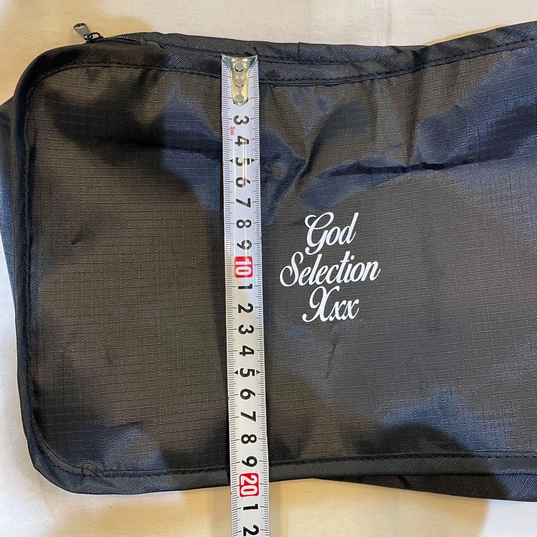 【新品未使用】GOD SELECTION XXX ゴッドセレクション ポーチ