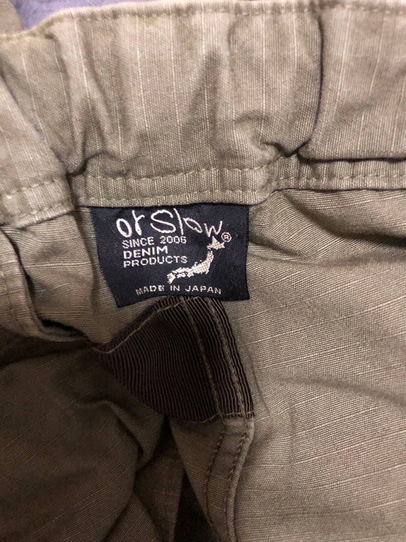 オアスロウ NEWYORKER ARMY PANTS