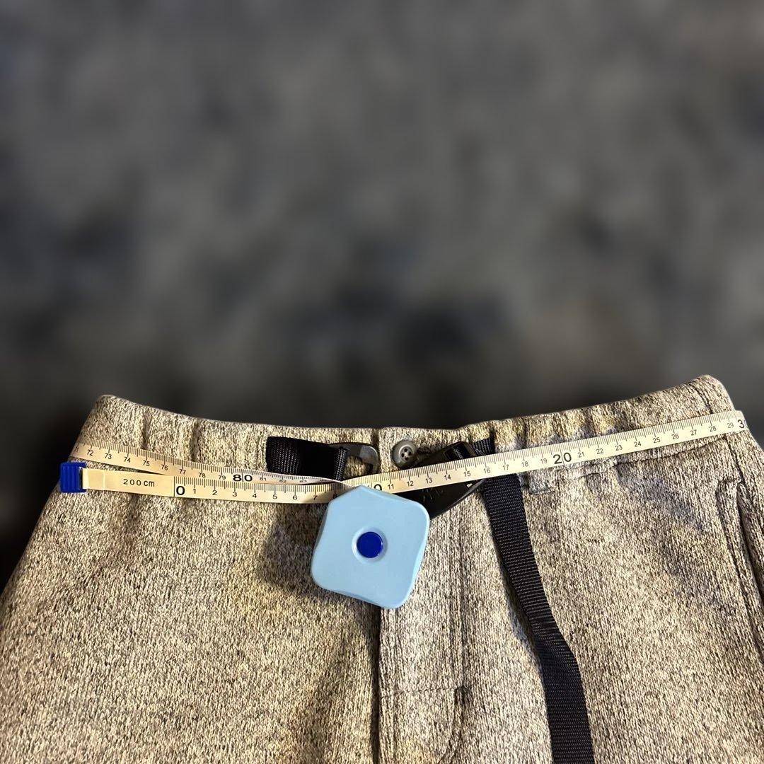 GRAMICCI × BEAMS 別注 フリースナローパンツ【S】