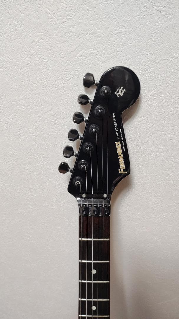 美品 フェルナンデス ST-120BG ブラッドギルスモデル FRT-3