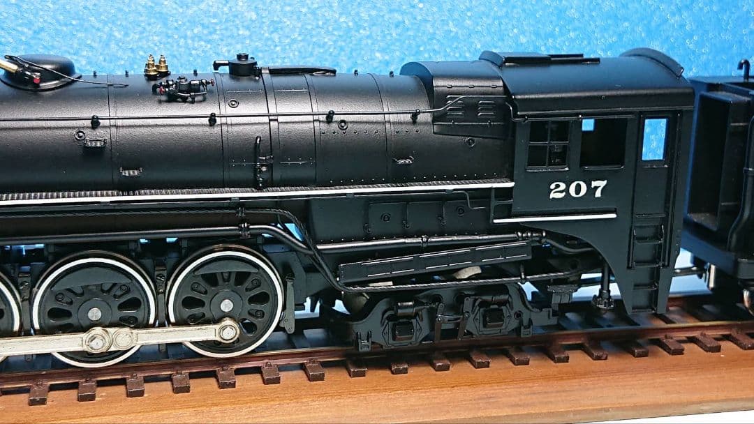 鉄道模型 Fujiyama MILWAUKEE ROAD 4-8-4 CLASS S-2