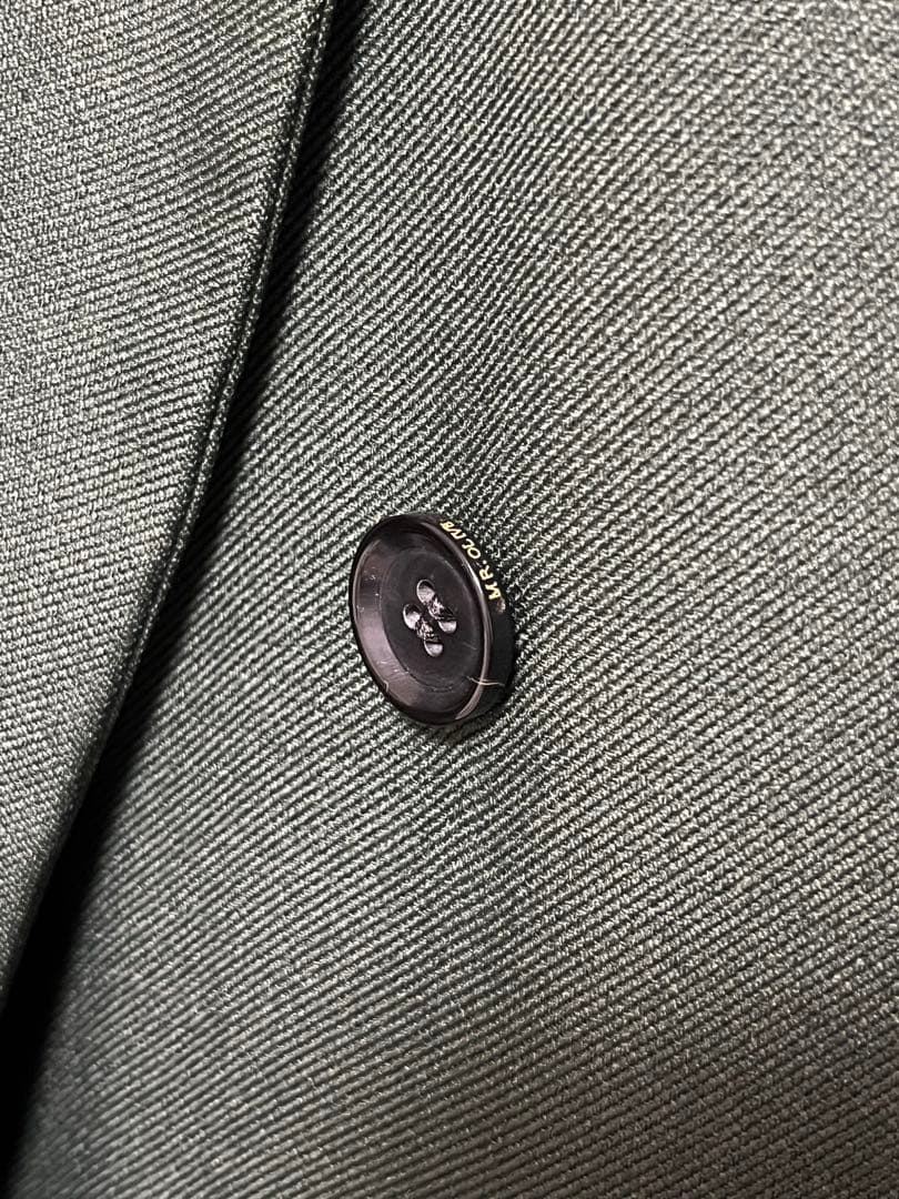 Mr.OLIVE ミスターオリーブ　レトロポリエステル ツイルジャケット