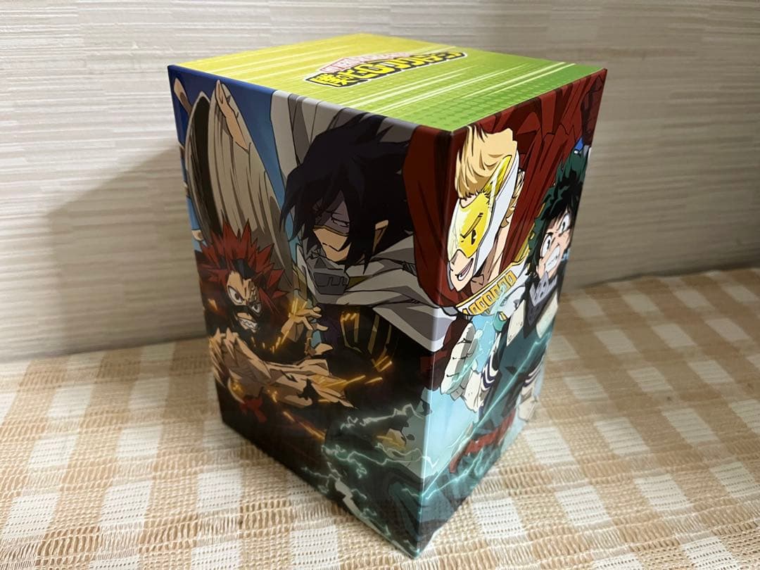 僕のヒーローアカデミア 4th 初回全6巻セット DVD