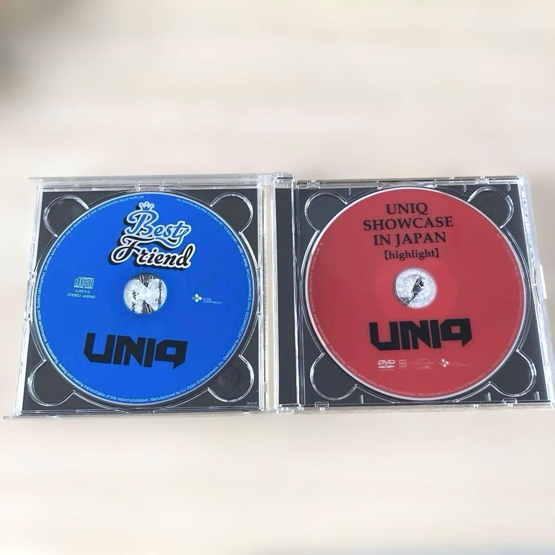 UNIQ Best Friend CD DVD 王一博
