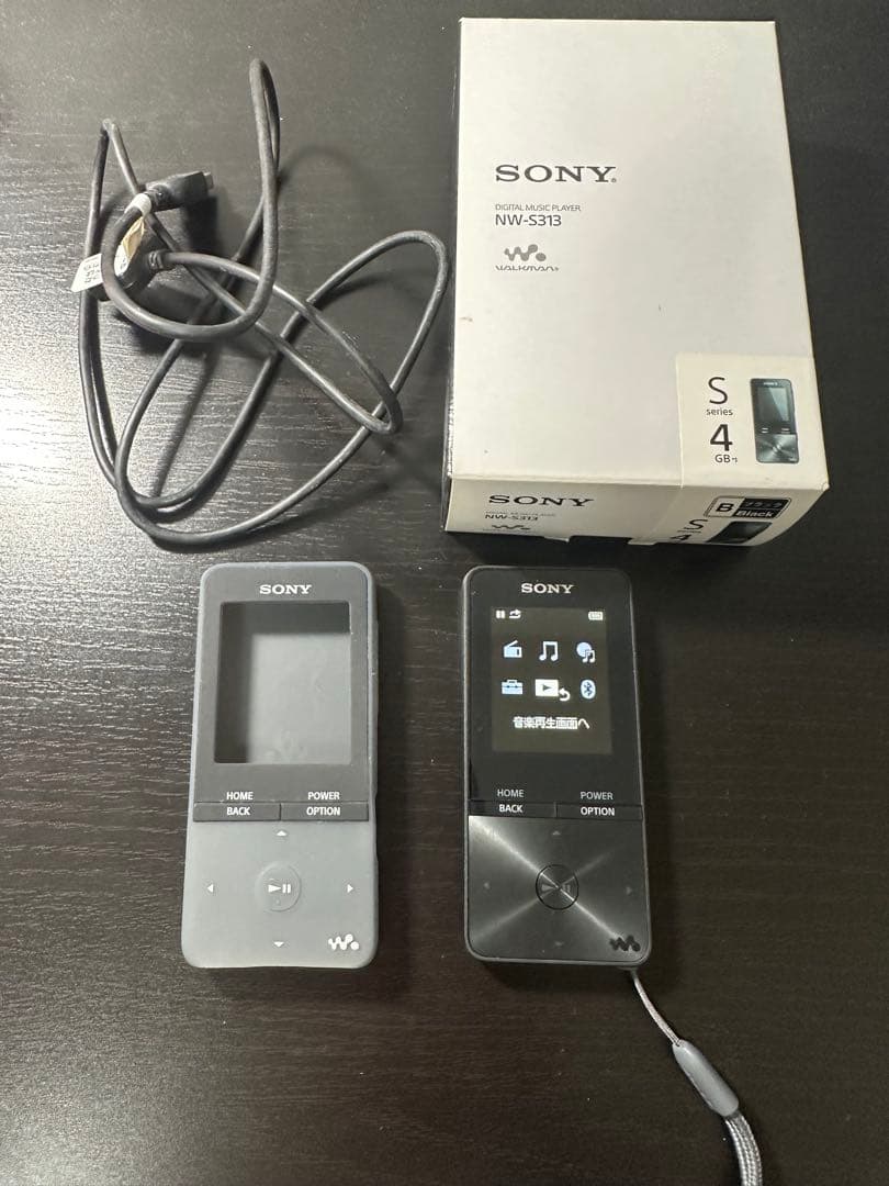 Sony NW-S313 4GB ブラック ポータブルプレーヤー
