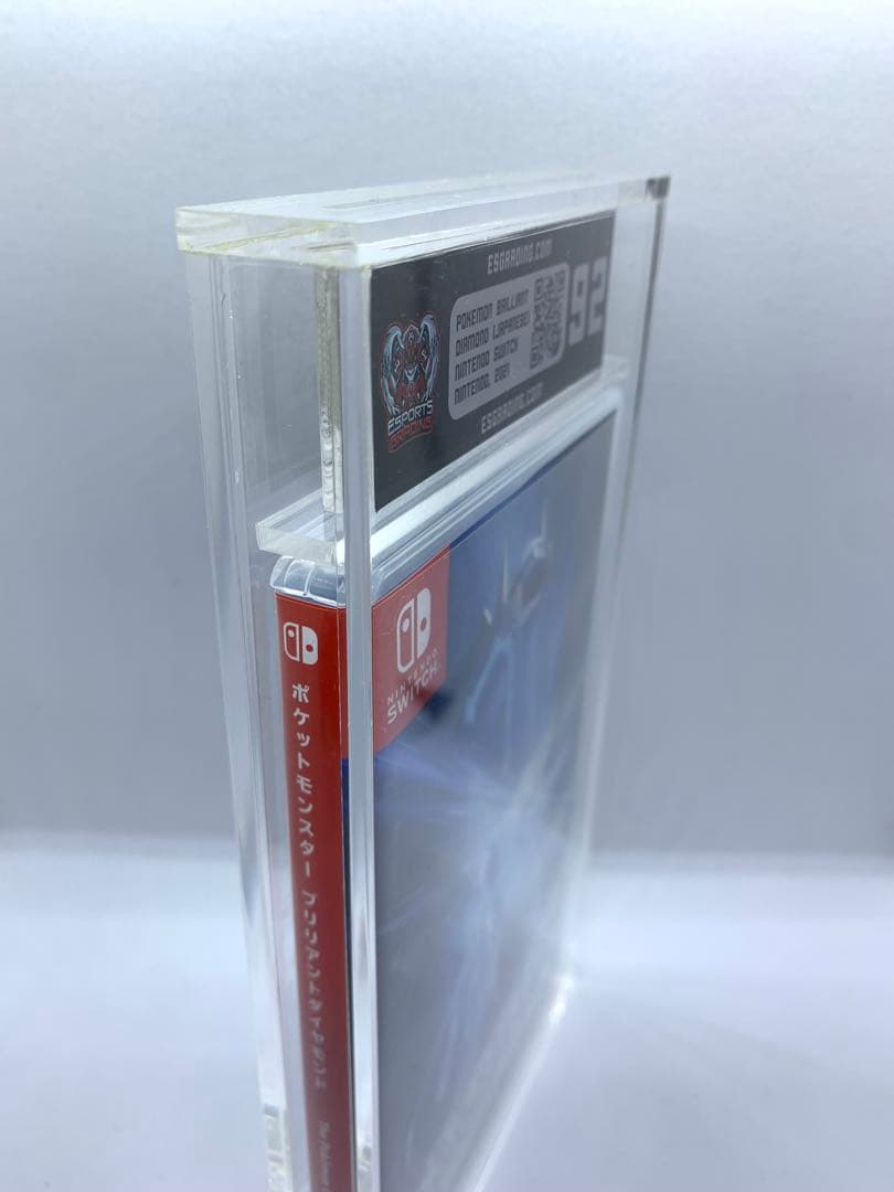 任天堂 Switch ポケモン ブリリアント ダイヤモンドESG 92
