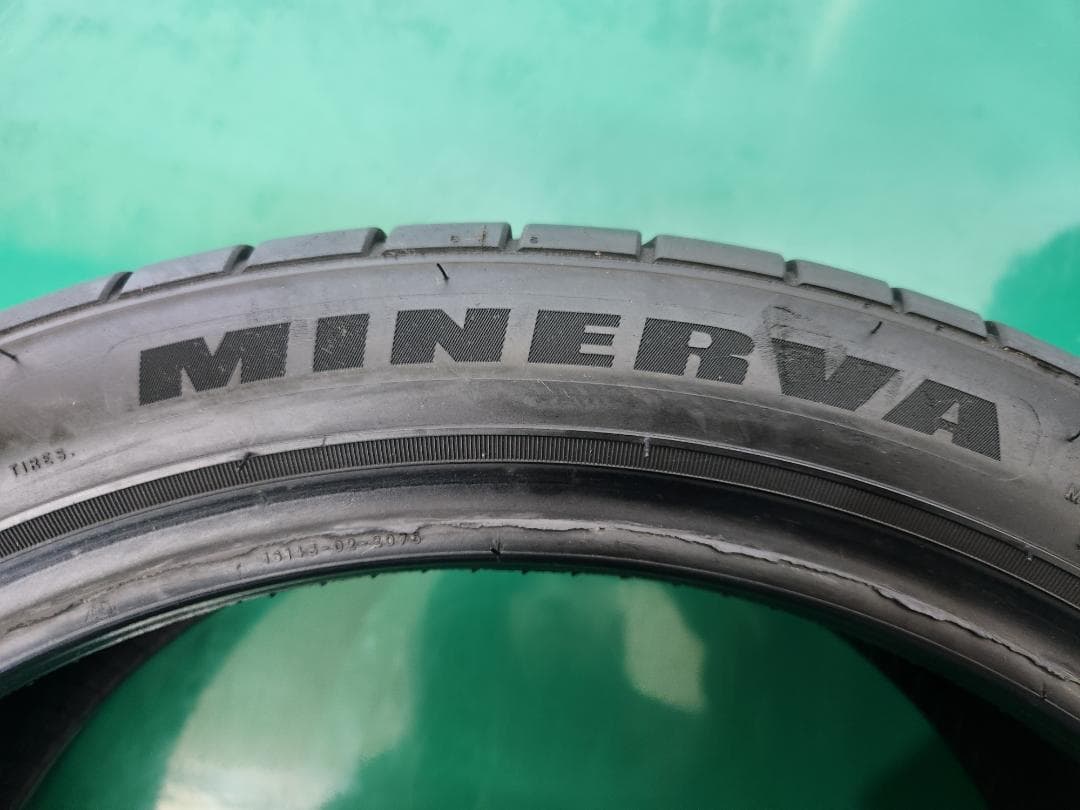 送料込☆2023年製 MINERVAミネルバ タイヤ 165/45R16☆2本