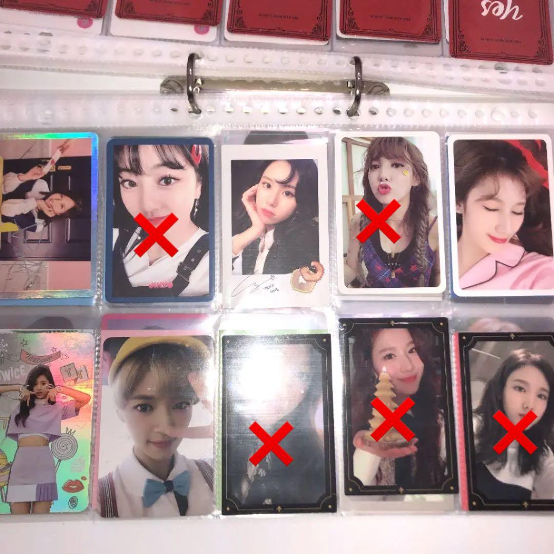 TWICE itzyトレカ