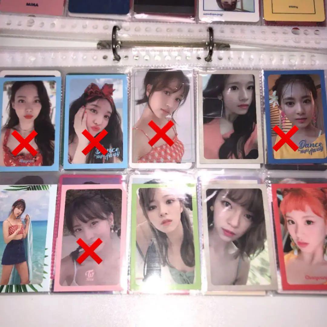 TWICE itzyトレカ