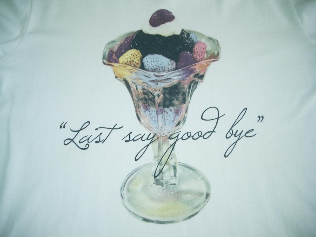 サイズ4 ナンバーナイン eyescream アイスクリームパフェTシャツ