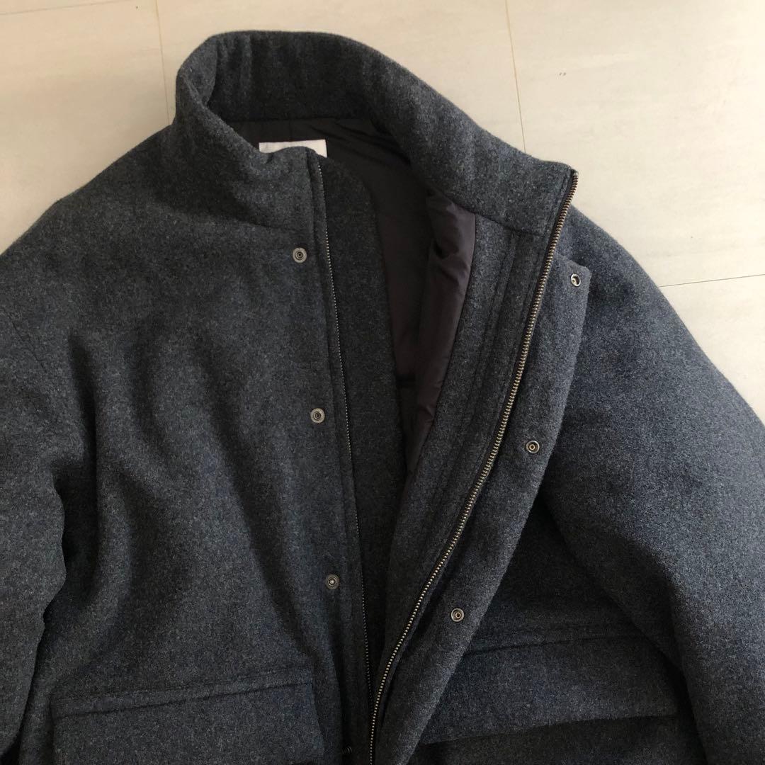 still by hand ウール ジャケット ブルゾン コート シンサレート