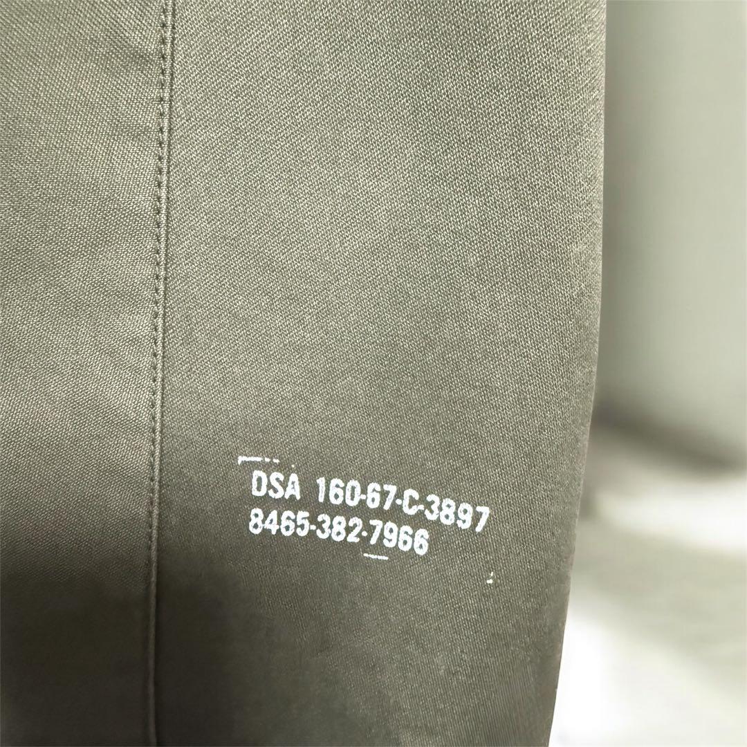 Deuxieme Classe military シャツジャケット