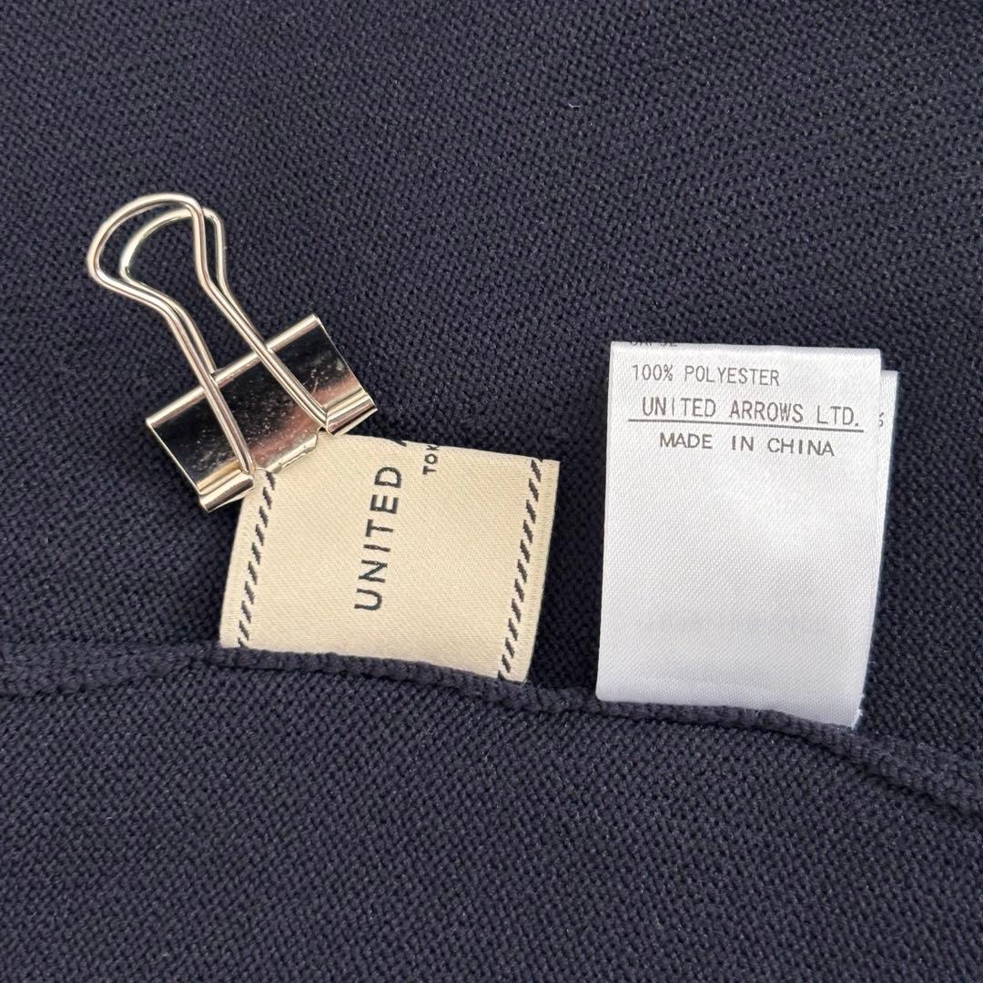 UNITED ARROWS 2wayサイドスリットカーディガン　前後使用可能♡